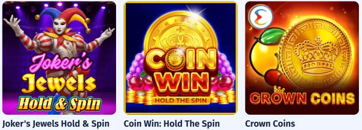 Spin City Casino sloty